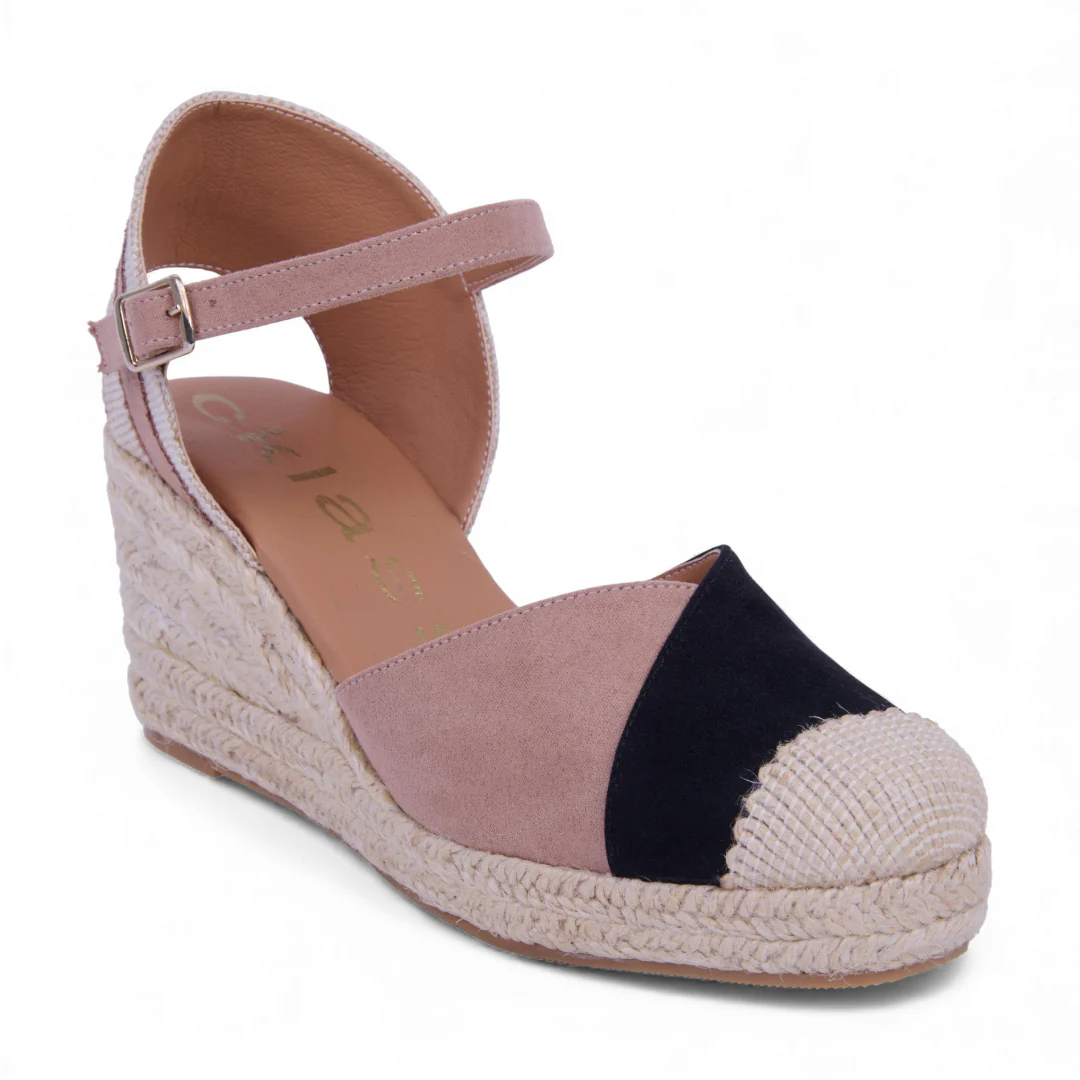 ALPARGATA DE PLATAFORMA MULTICOLOR CON PULSERA 32239