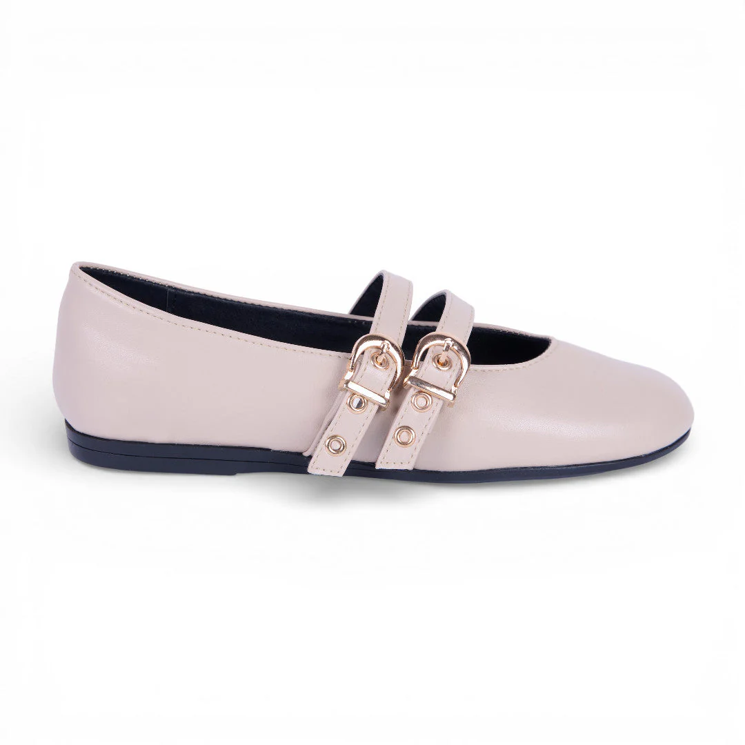 BALERINA DE PISO DOBLE TIRA HUESO 02634