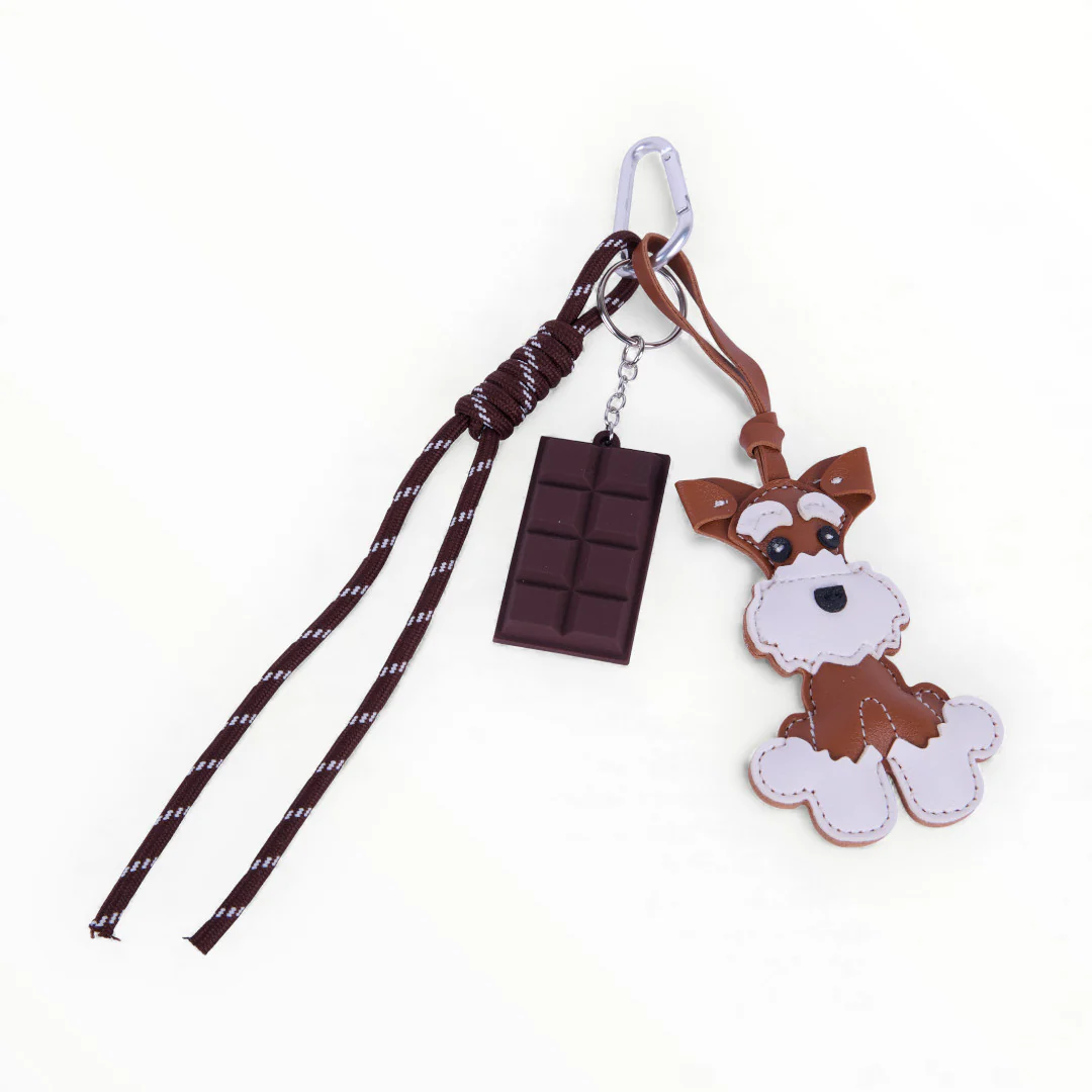 LLAVERO DE PERRO Y CHOCOLATE 83750