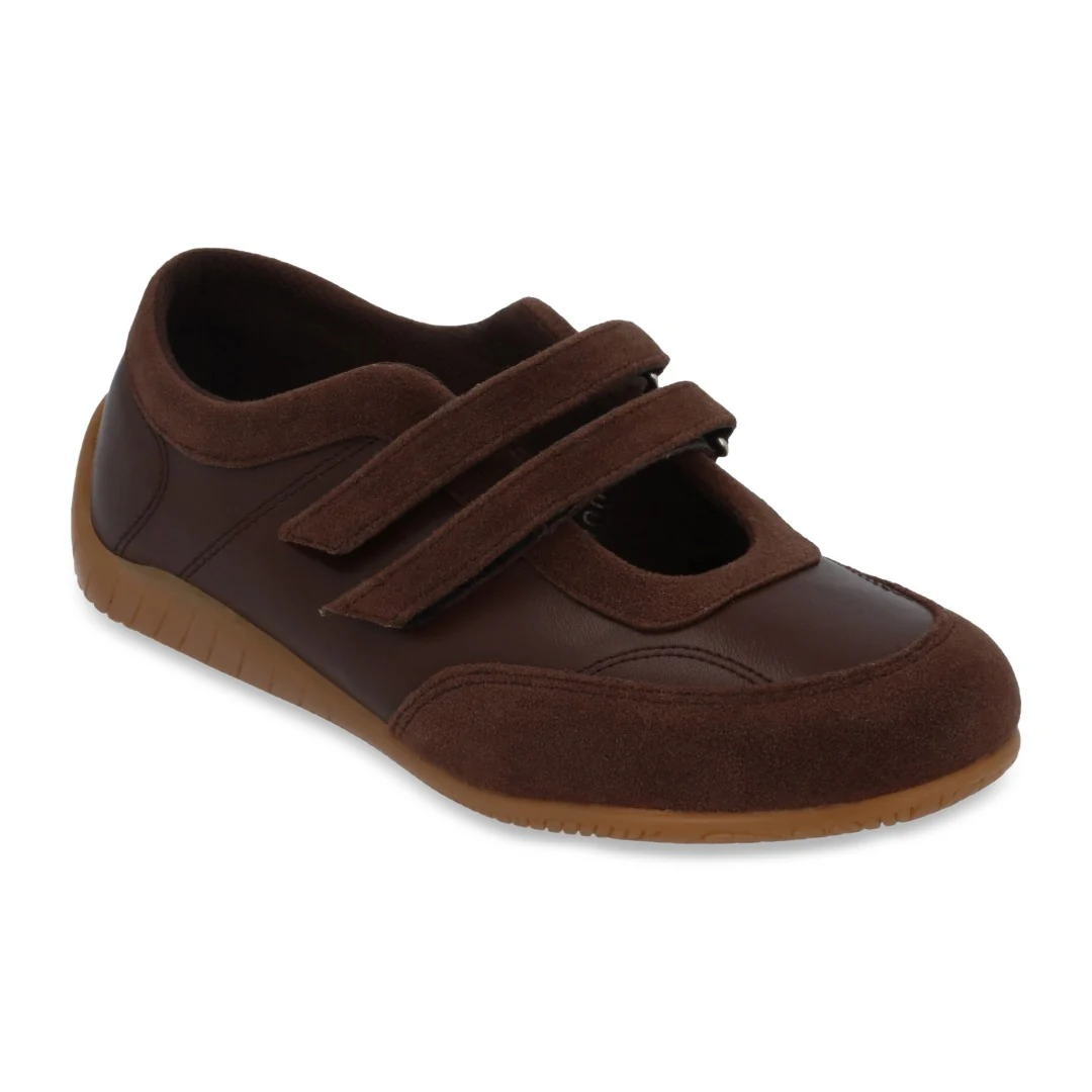 BALERINA DEPORTIVA CAFÉ MUJER 09777