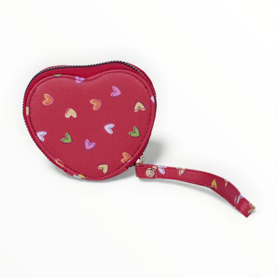 MONEDERO EN FORMA DE CORAZÓN 83820