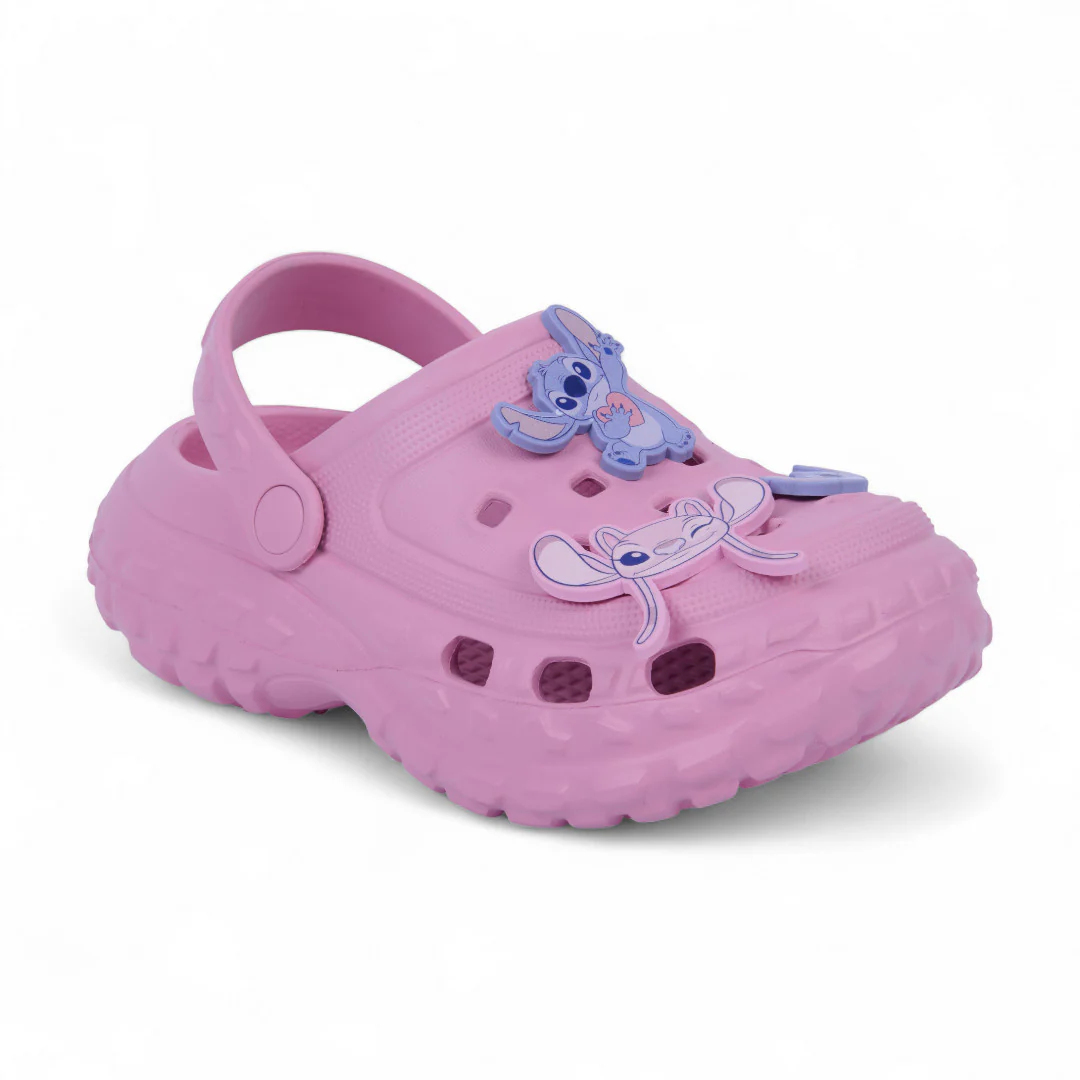 SANDALIA DE PISO ROSA CHARMS STICH 10628