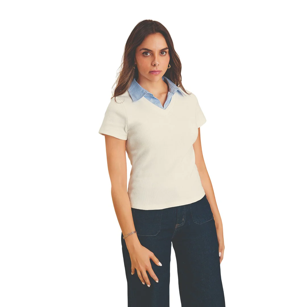 BLUSA MULTICOLOR POLO 92112