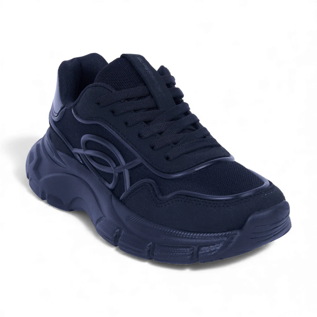 TENIS BEIGE Y NEGRO SUPERSPORT 62751