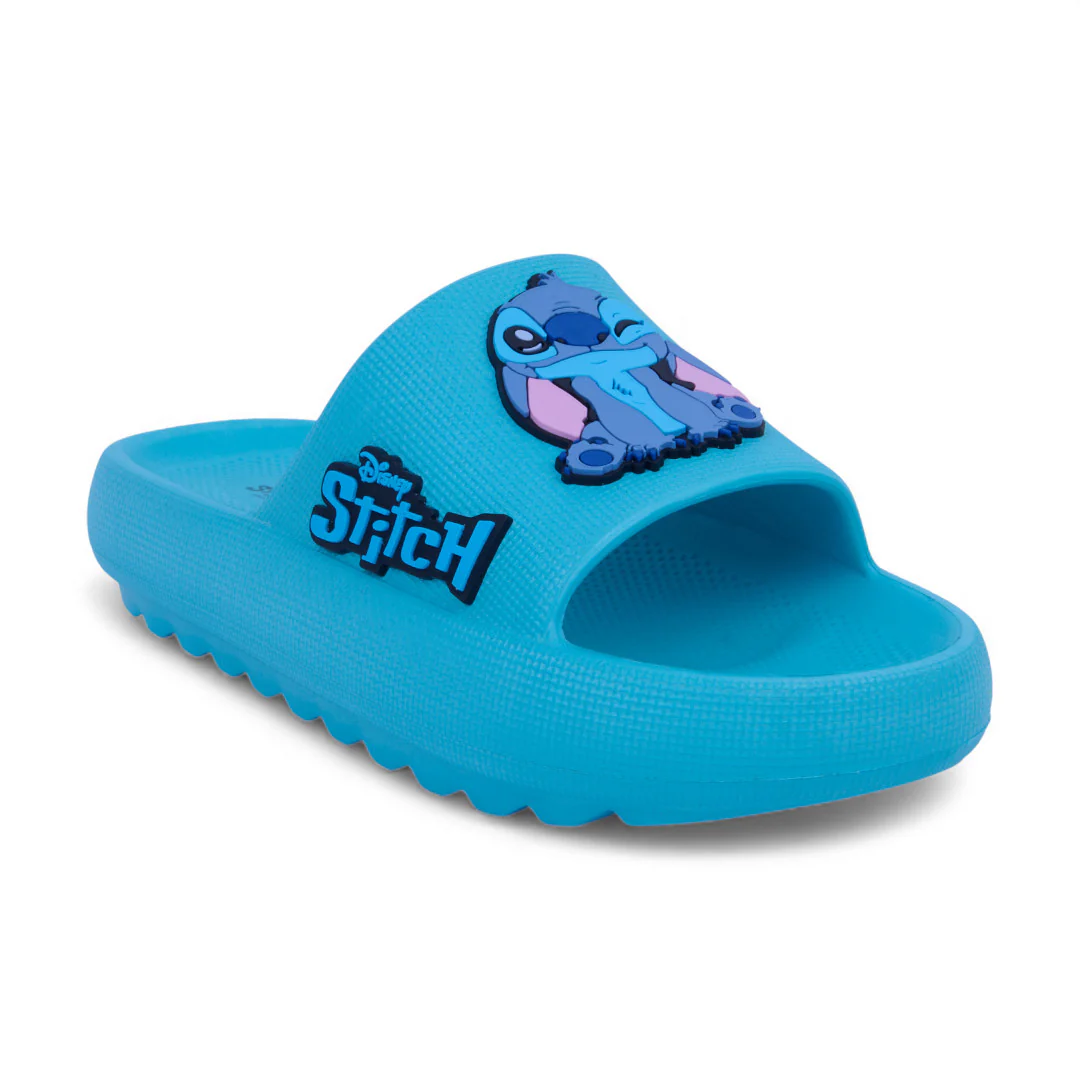 SANDALIAS STITCH AZUL 28073