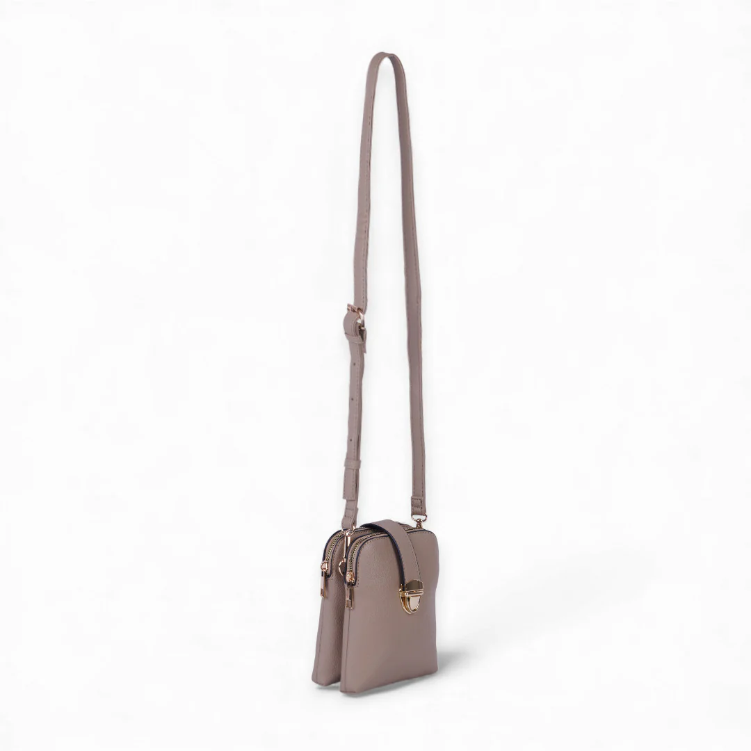 BOLSO CROSSBODY COLOR BEIGE 83709