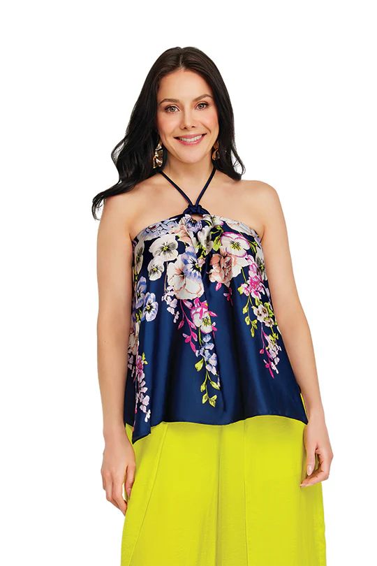 BLUSA MULTICOLOR HALTER 91342