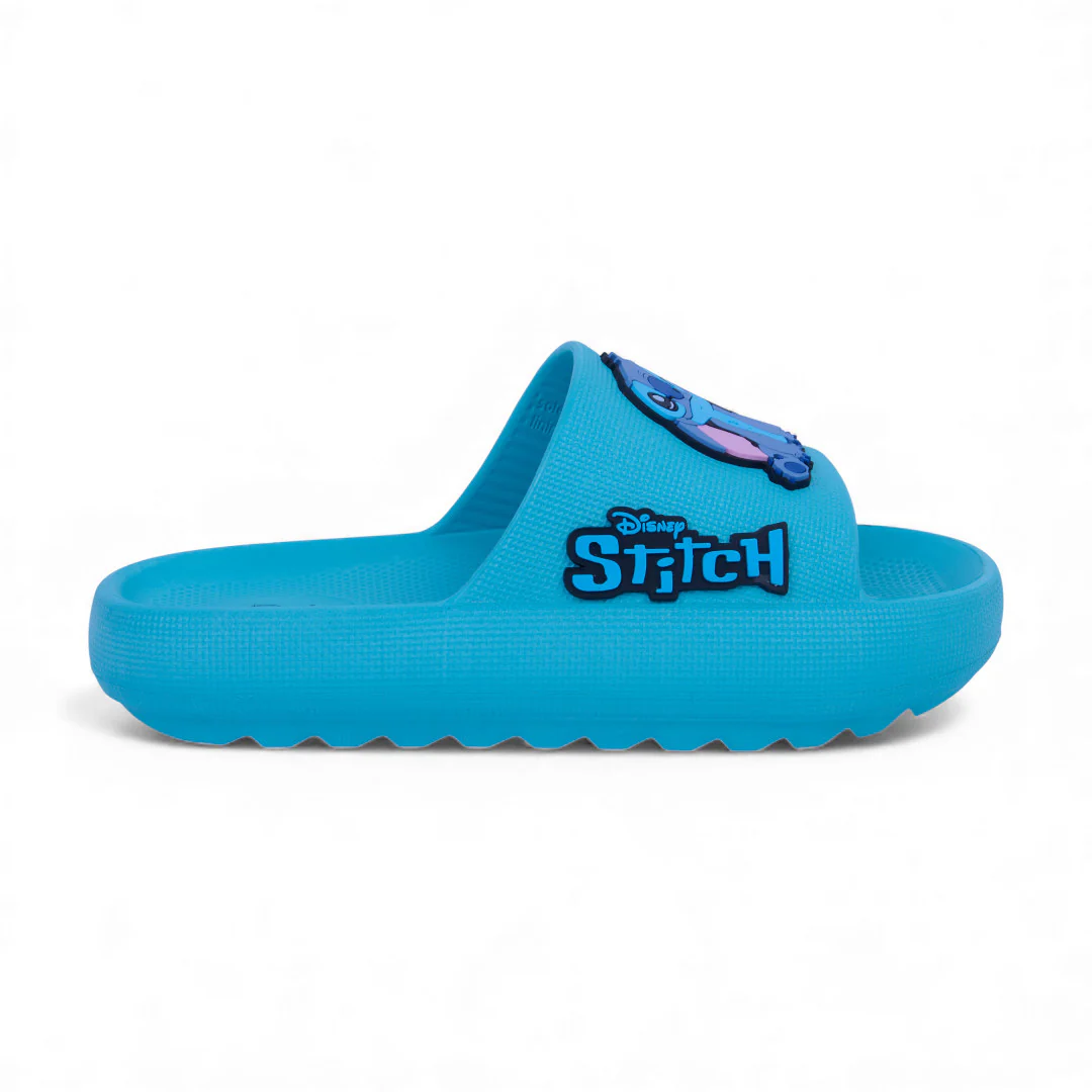 SANDALIAS STITCH AZUL 28073