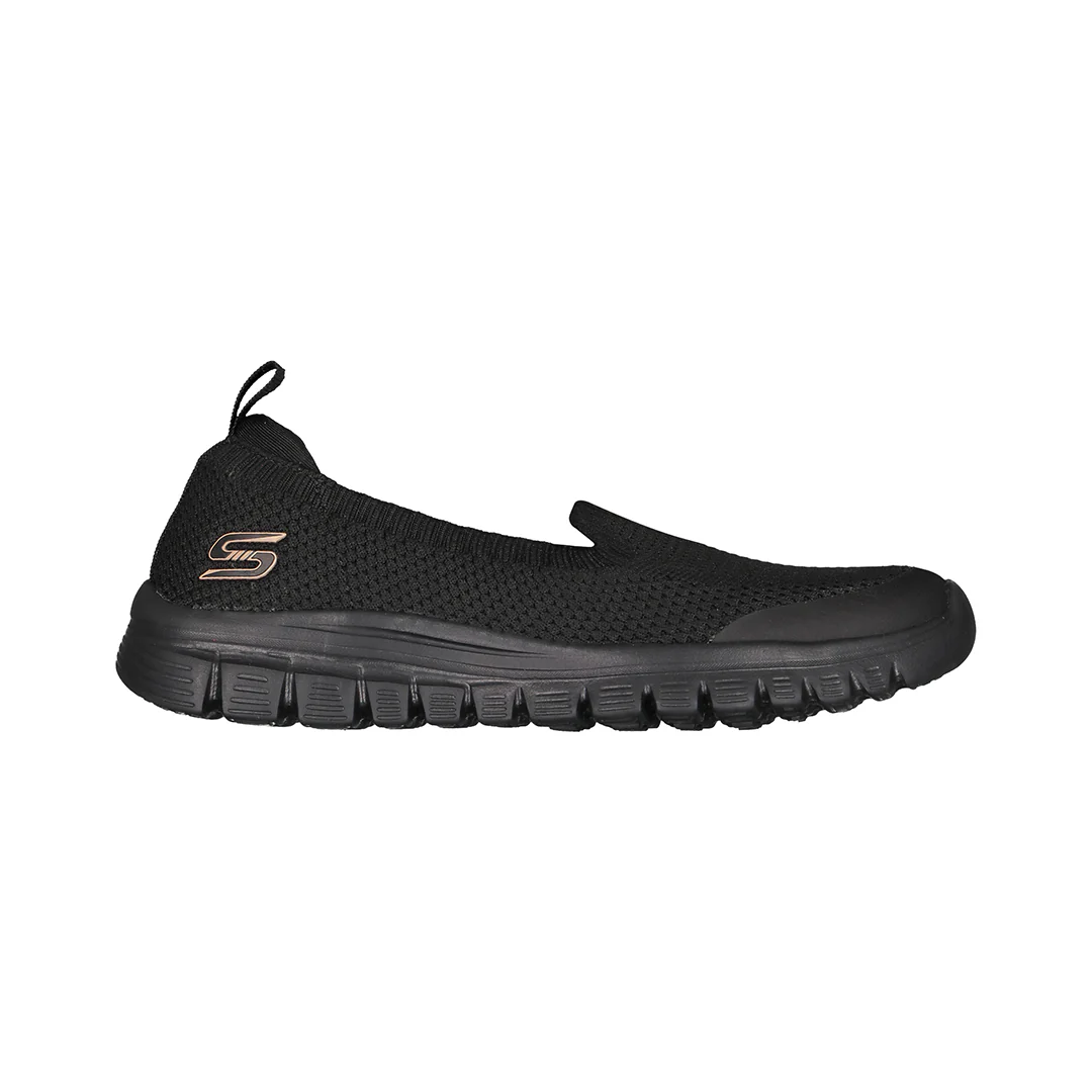 TENIS SKECHERS NEGRO 65245