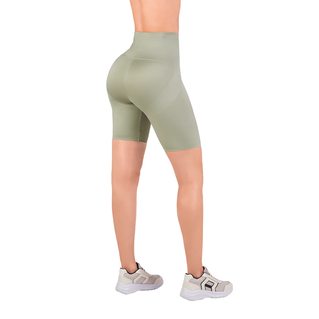 BIKER SHORT GRIS 81899