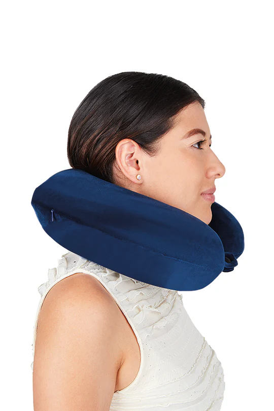 ALMOHADA PARA VIAJE AZUL 81437