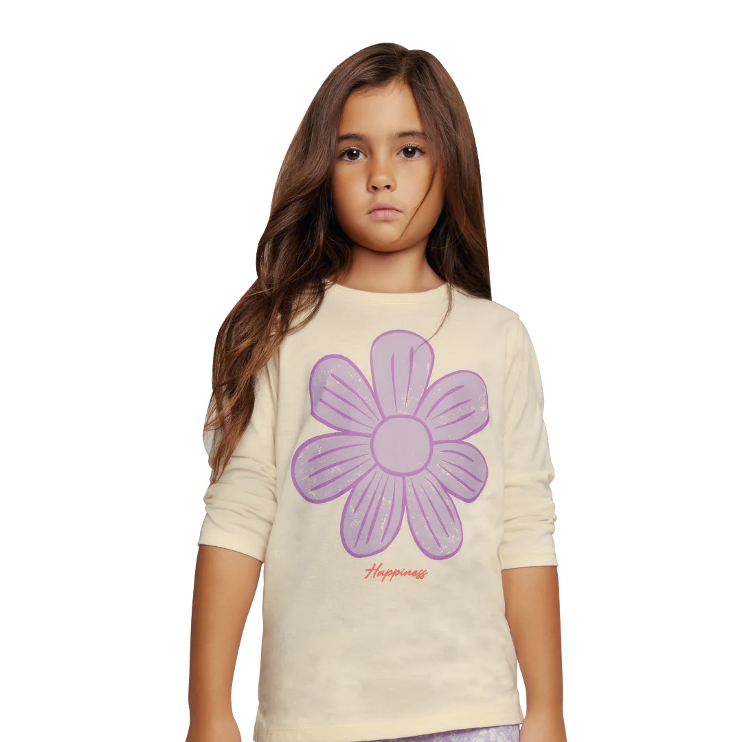 BLUSA MULTICOLOR DE MANGA LARGA 96236