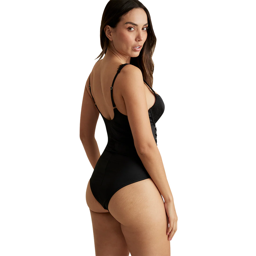 BODY NEGRO CON ENCAJE 82197