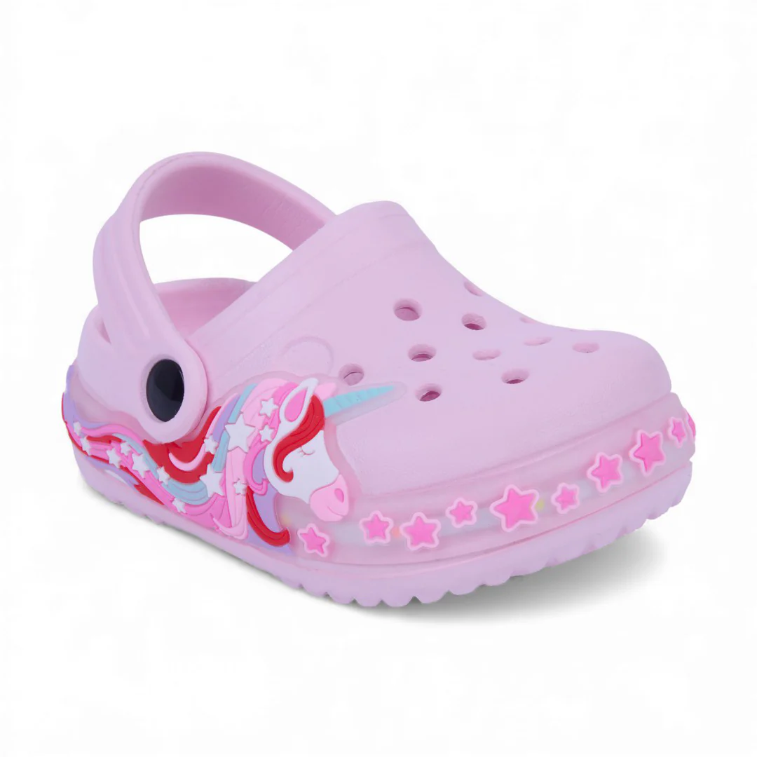 SANDALIA DE PISO ROSA CON LUCES 80593