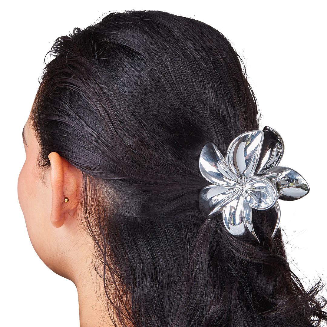 PINZA PARA EL CABELLO DE FLOR 94005