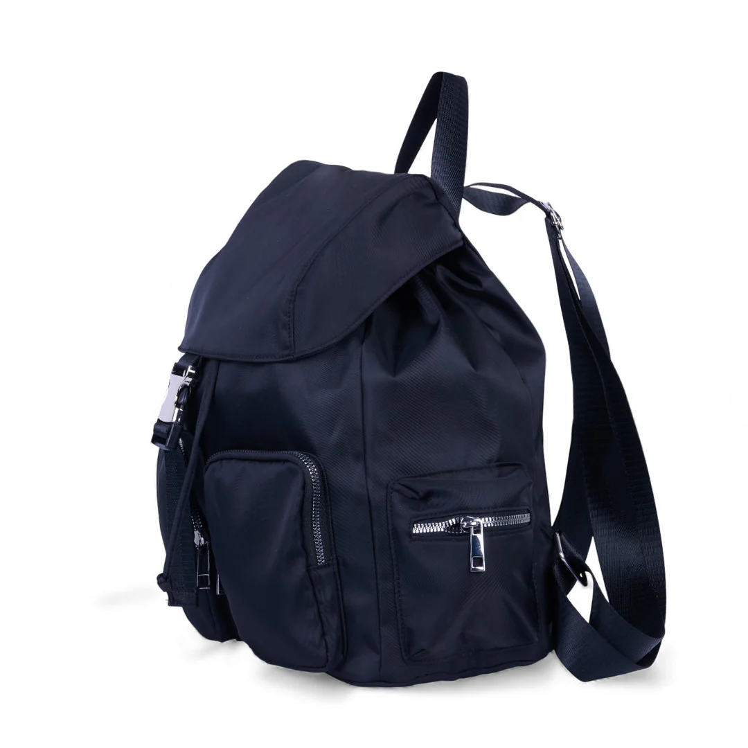 MOCHILA TEXTIL NEGRA 83737