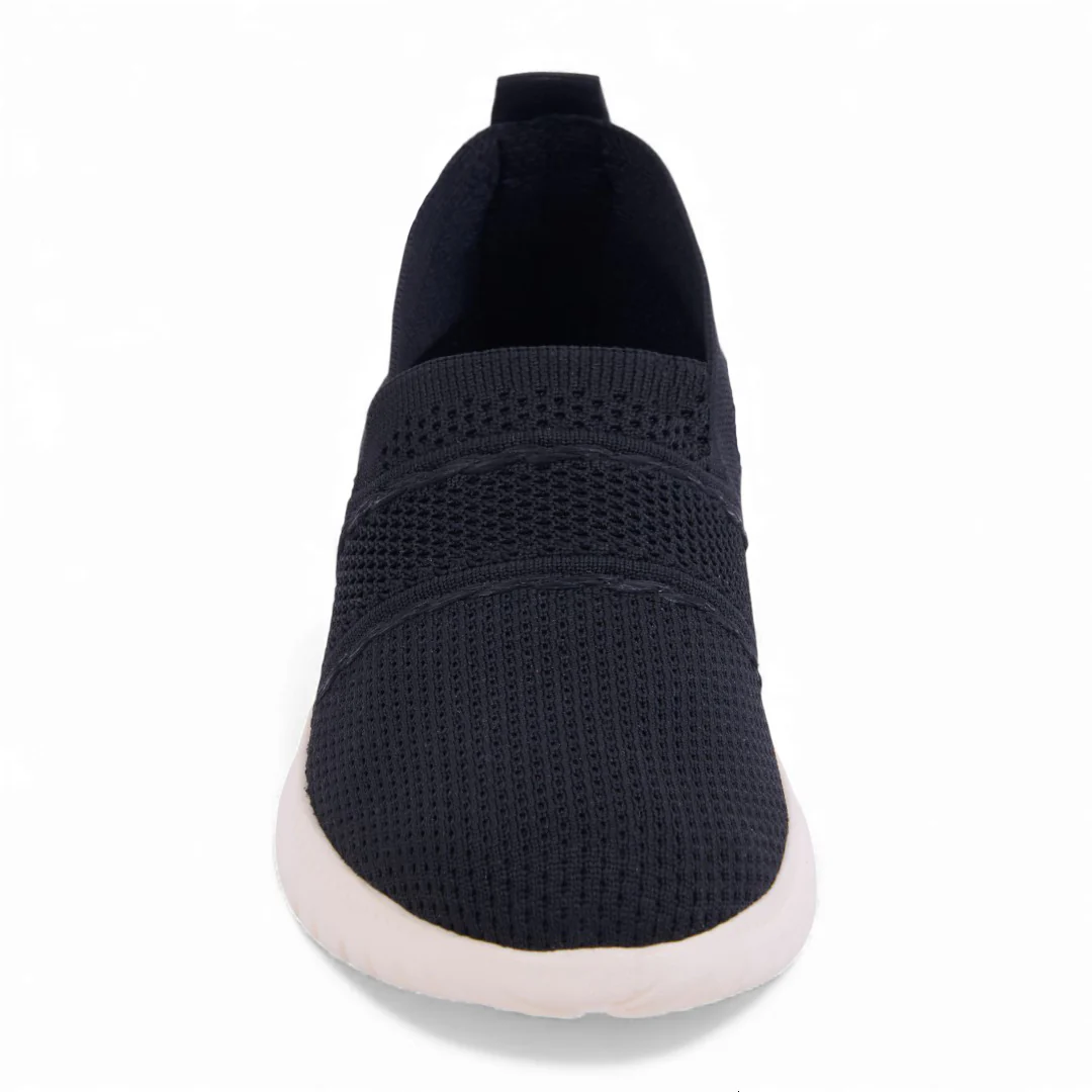 DÚO 335 TENIS DE PISO BEIGE Y NEGRO 72433