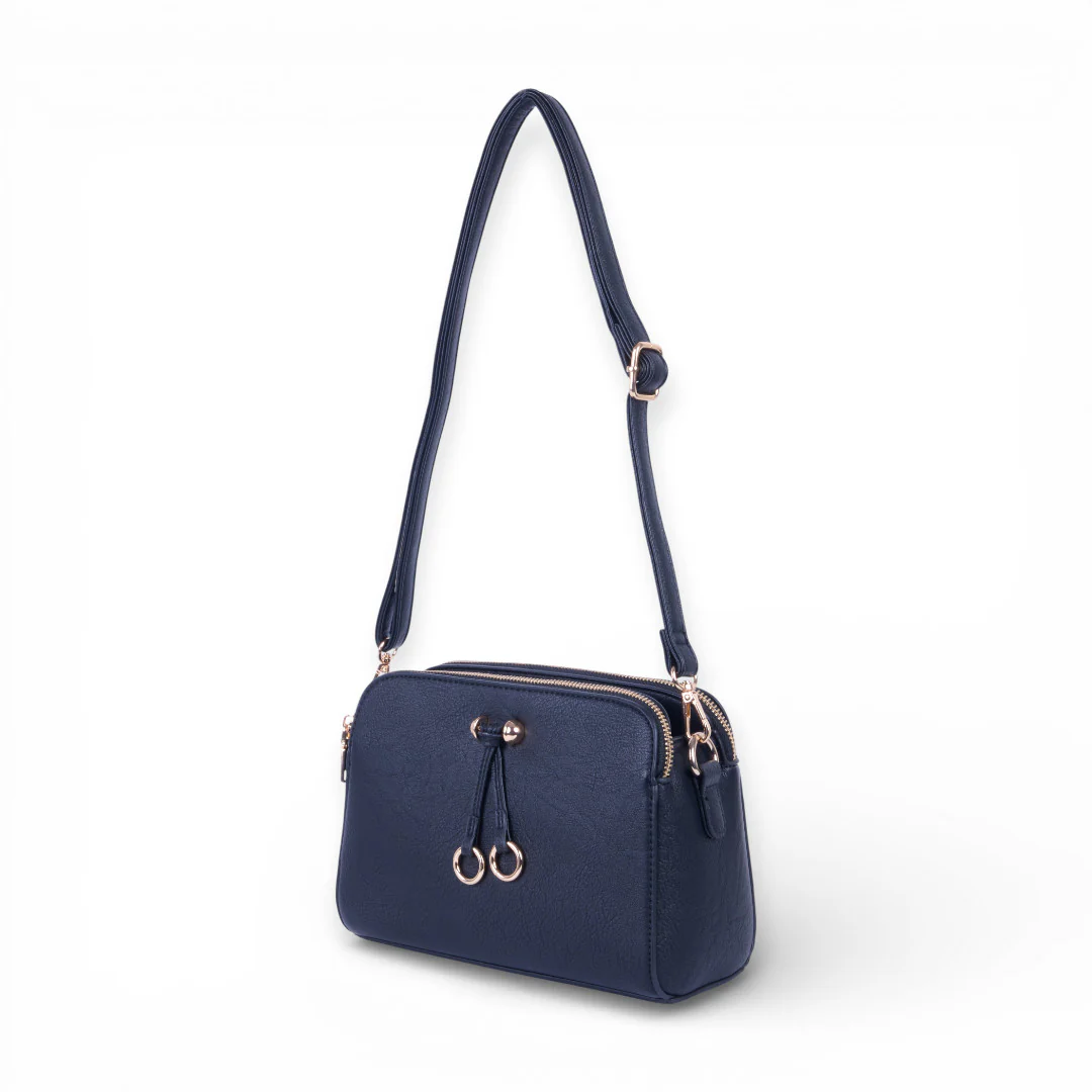 BOLSO CROSSBODY COLOR NEGRO 83706