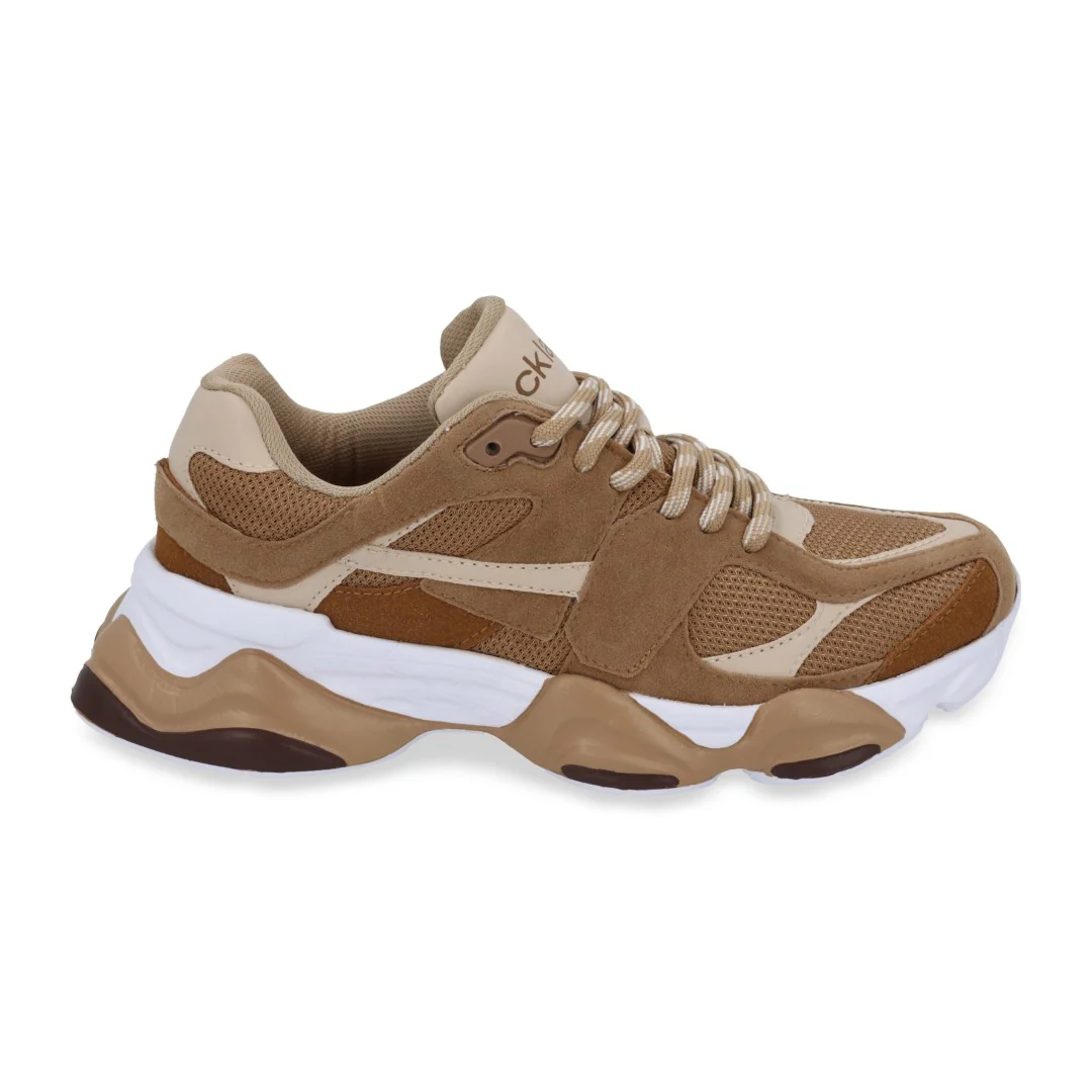 TENIS URBANO MIEL MUJER 20779