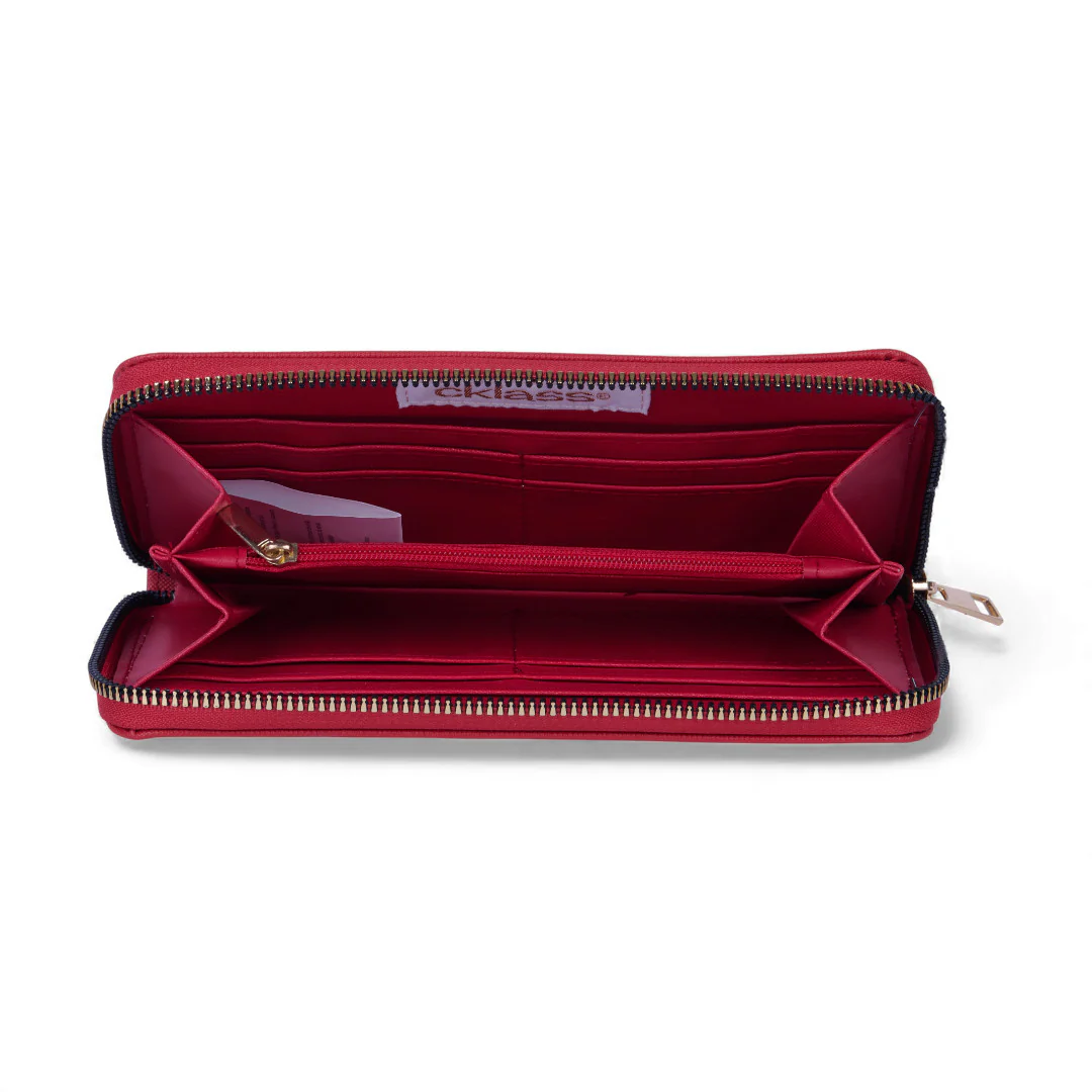 CARTERA DE DAMA COLOR ROJO 83734