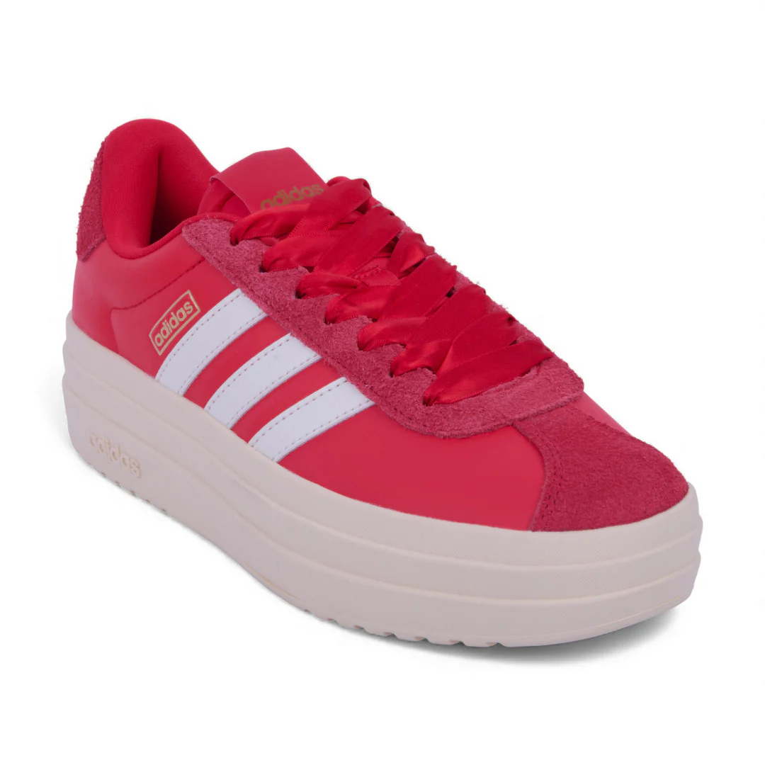 TENIS ADIDAS COURT BOLD ROJO 61769