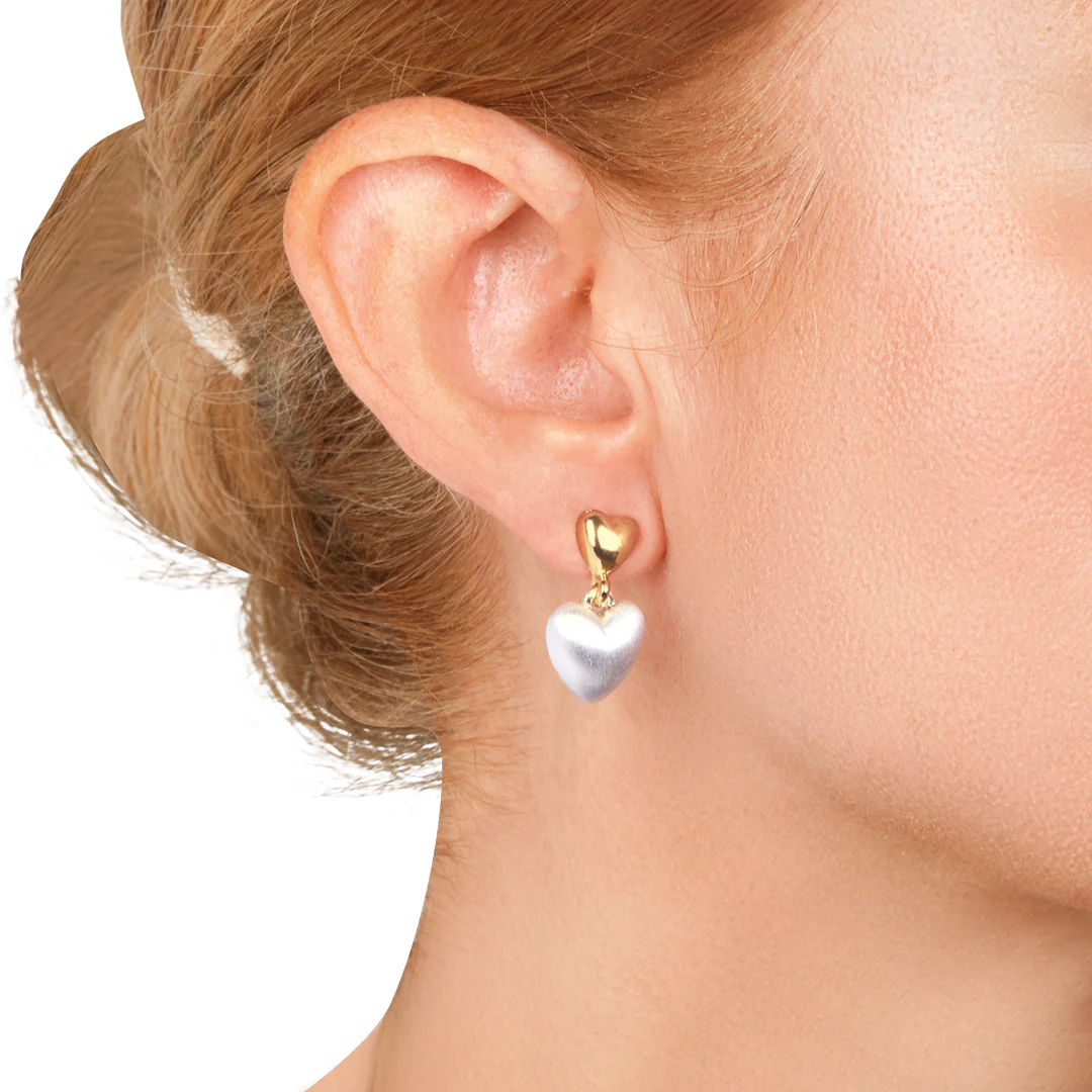 ARETES EN FORMA DE CORAZÓN 93989