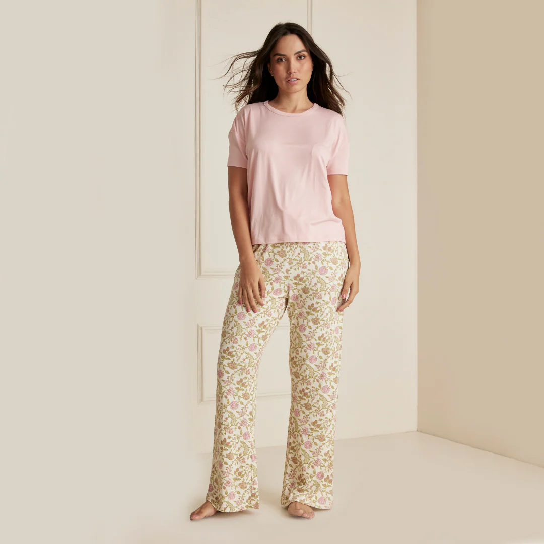 PIJAMA DE DOS PIEZAS MULTICOLOR 82891