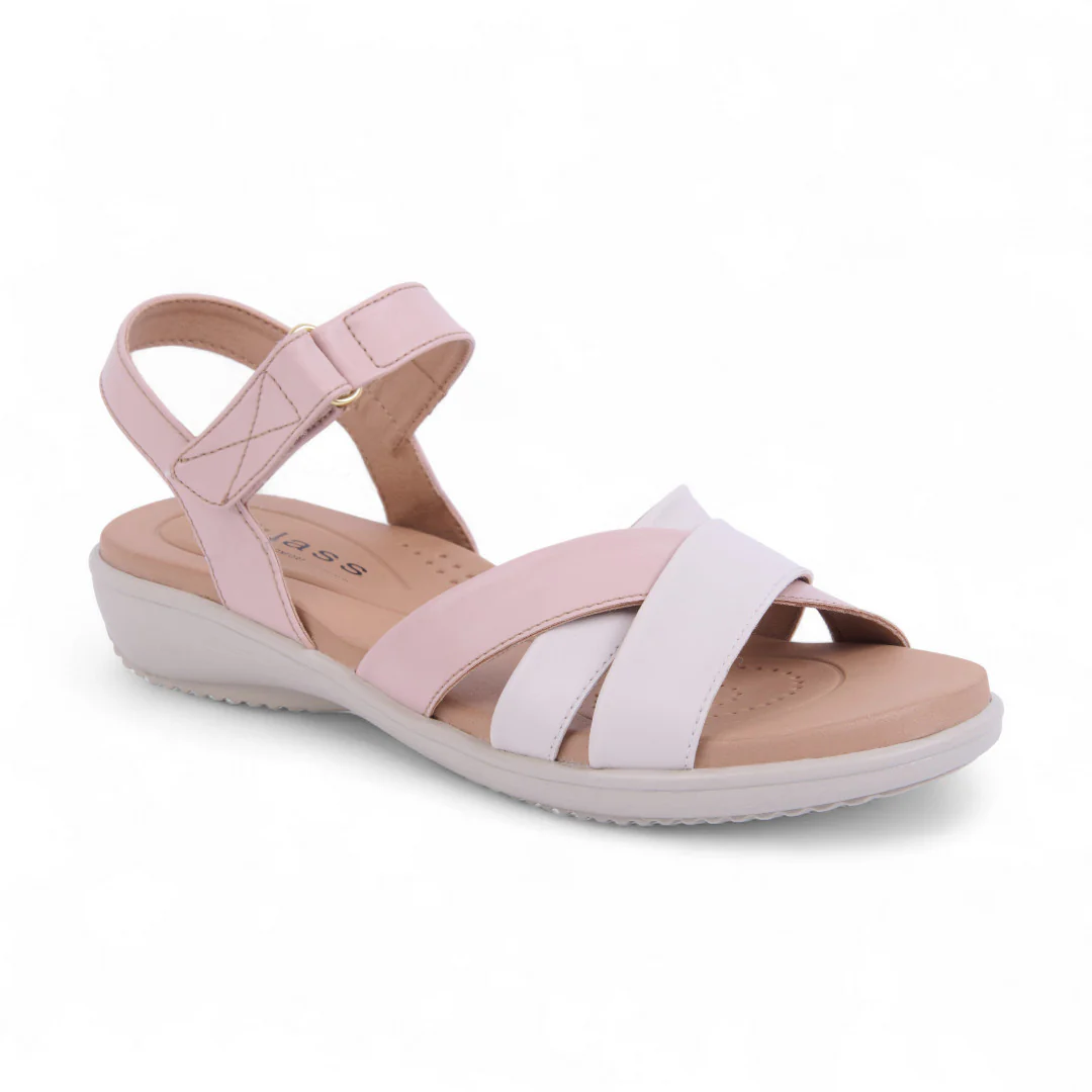 SANDALIA DE PLATAFORMA MULTICOLOR HEBILLA 72430