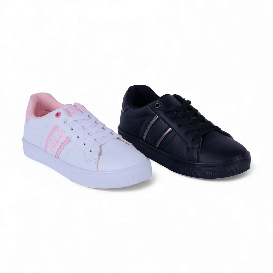 DÚO 394 DAMA BLANCO Y NEGRO POLO BY CKLASS 66152