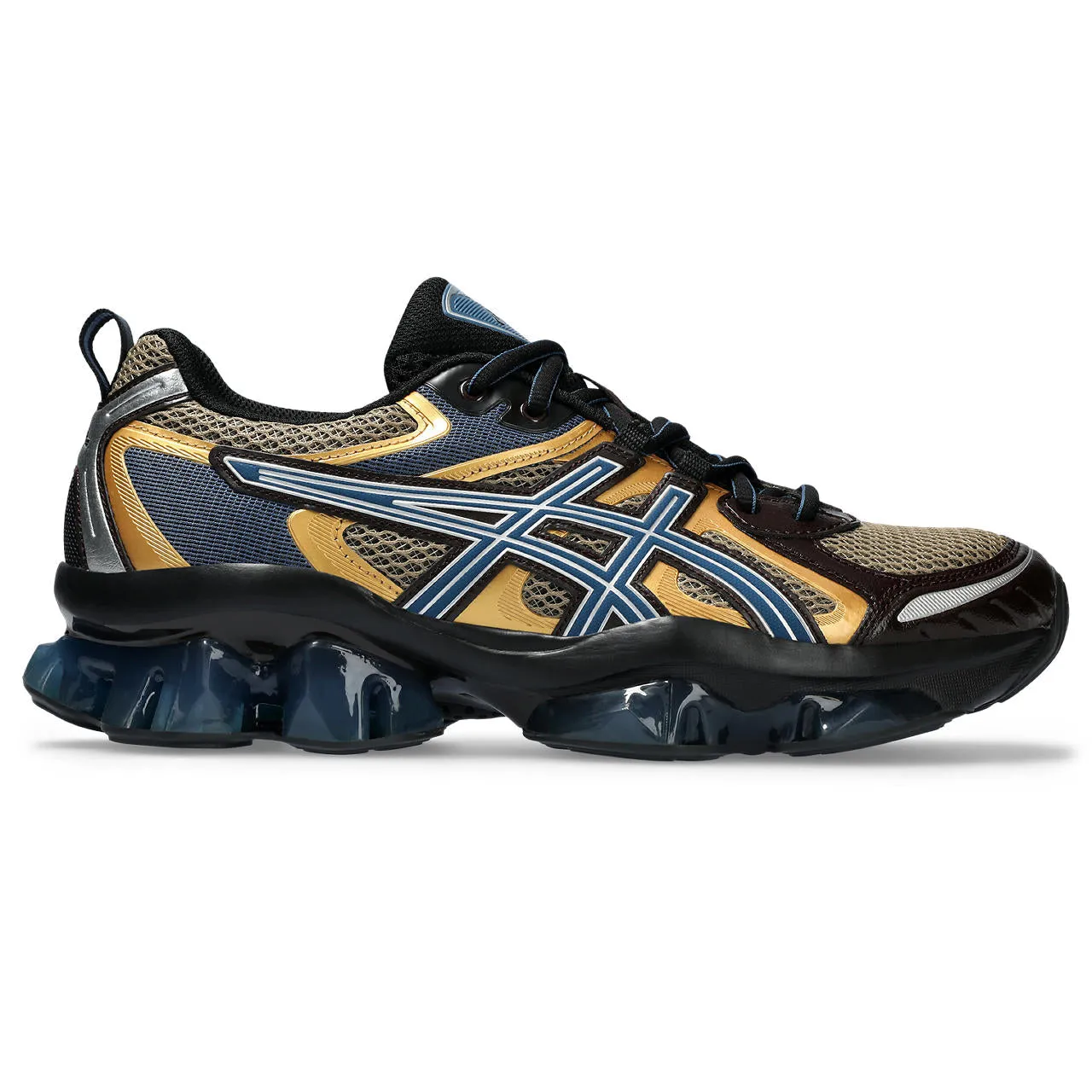 GEL-QUANTUM KINETIC