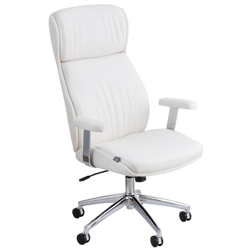 Silla ejecutiva Valent��n blanca