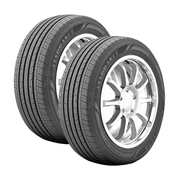 Paquete de 2 Llantas235/55R18 GOODYEAR ASSURANCE FINESSE 100H GOODYEAR ASSURANCE FINESSE