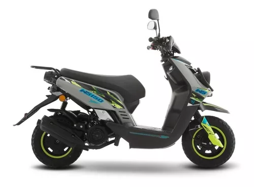 Moto Italika Ws150 Sport Grafito Amarillo