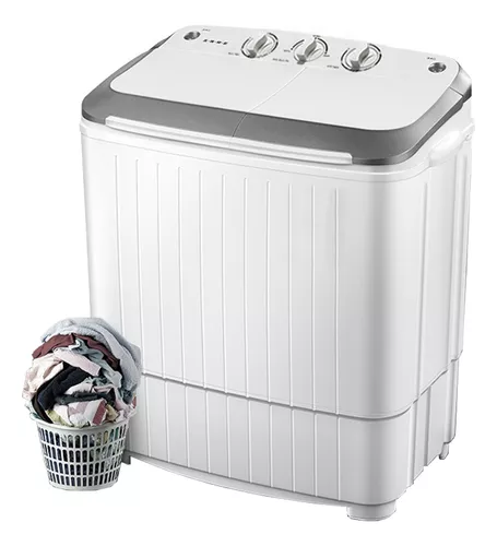 Lavadora Semiautom��tica 2 Tinas Blanca 9kg 110v-127v