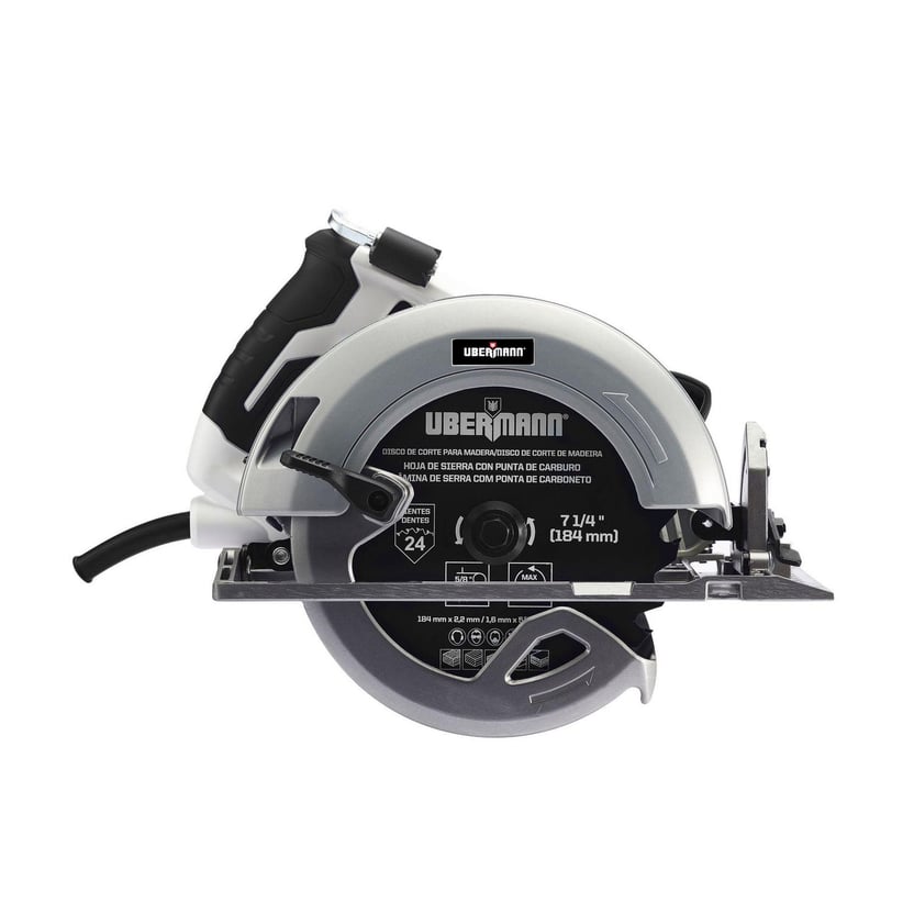 Sierra Circular 1800W 7-1/4 Ubermann
