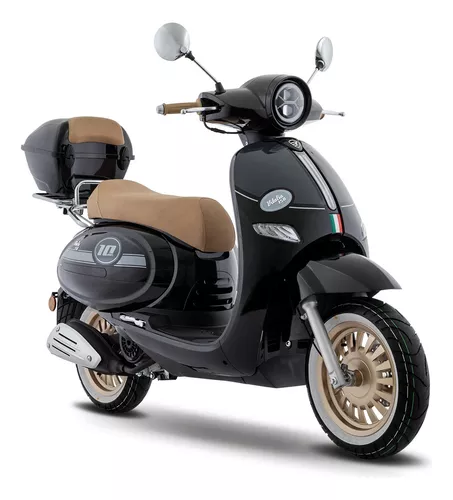 Motoneta Italika Vitalia 150 Negra