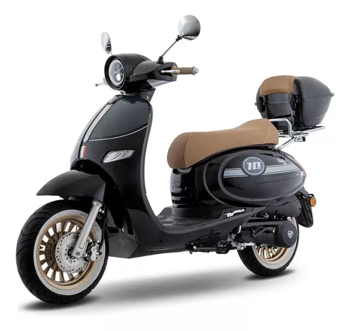 Motoneta Italika Vitalia 150 Negra