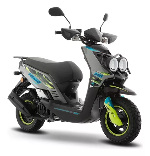 Moto Italika Ws150 Sport Grafito Amarillo