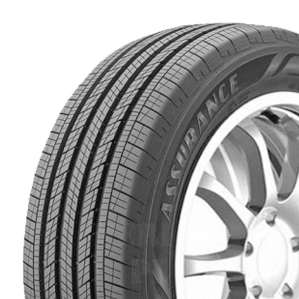 Paquete de 2 Llantas235/55R18 GOODYEAR ASSURANCE FINESSE 100H GOODYEAR ASSURANCE FINESSE