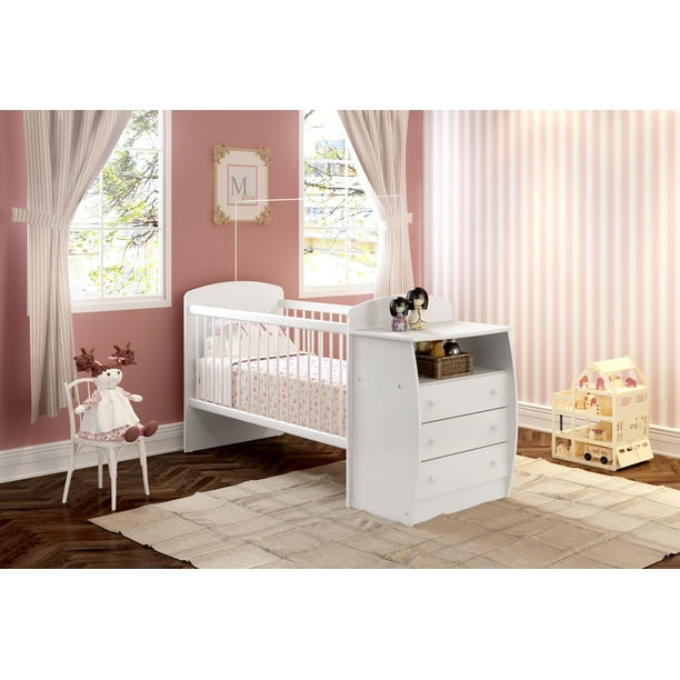 Cuna con Comoda MADIK Modelo 4122.010