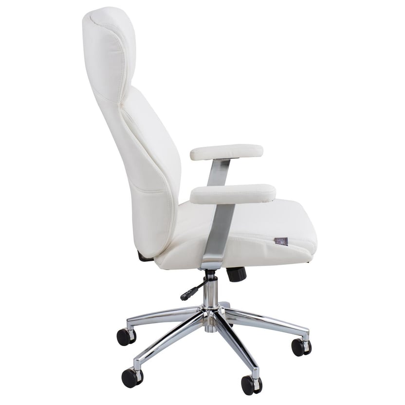 Silla ejecutiva Valent��n blanca