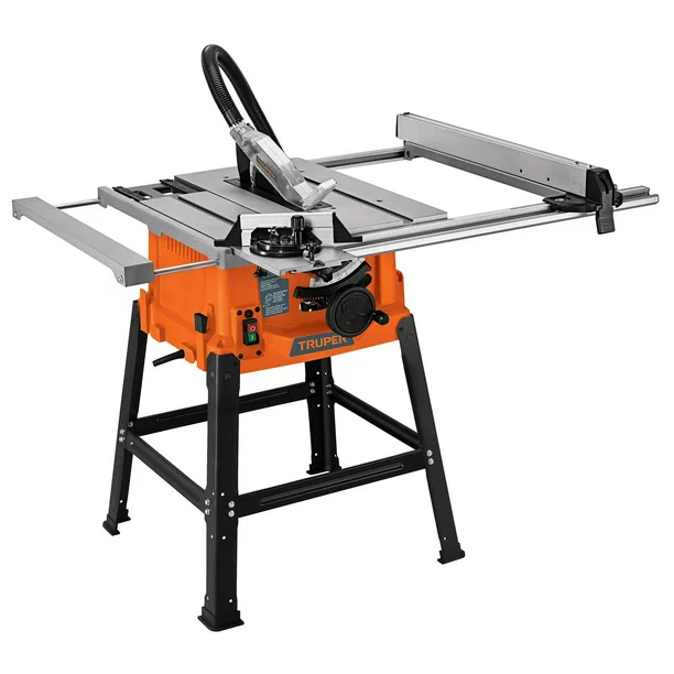 Sierra de mesa 10, con base, 2 1/2 HP TRUPER 101796