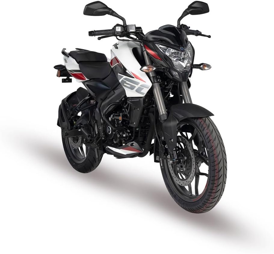BAJAJ Motocicleta Pulsar NS 160 Perla 2024