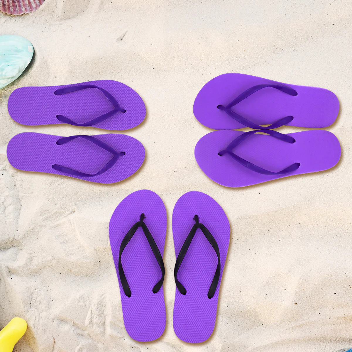 Sandalias para Dama, color Morado