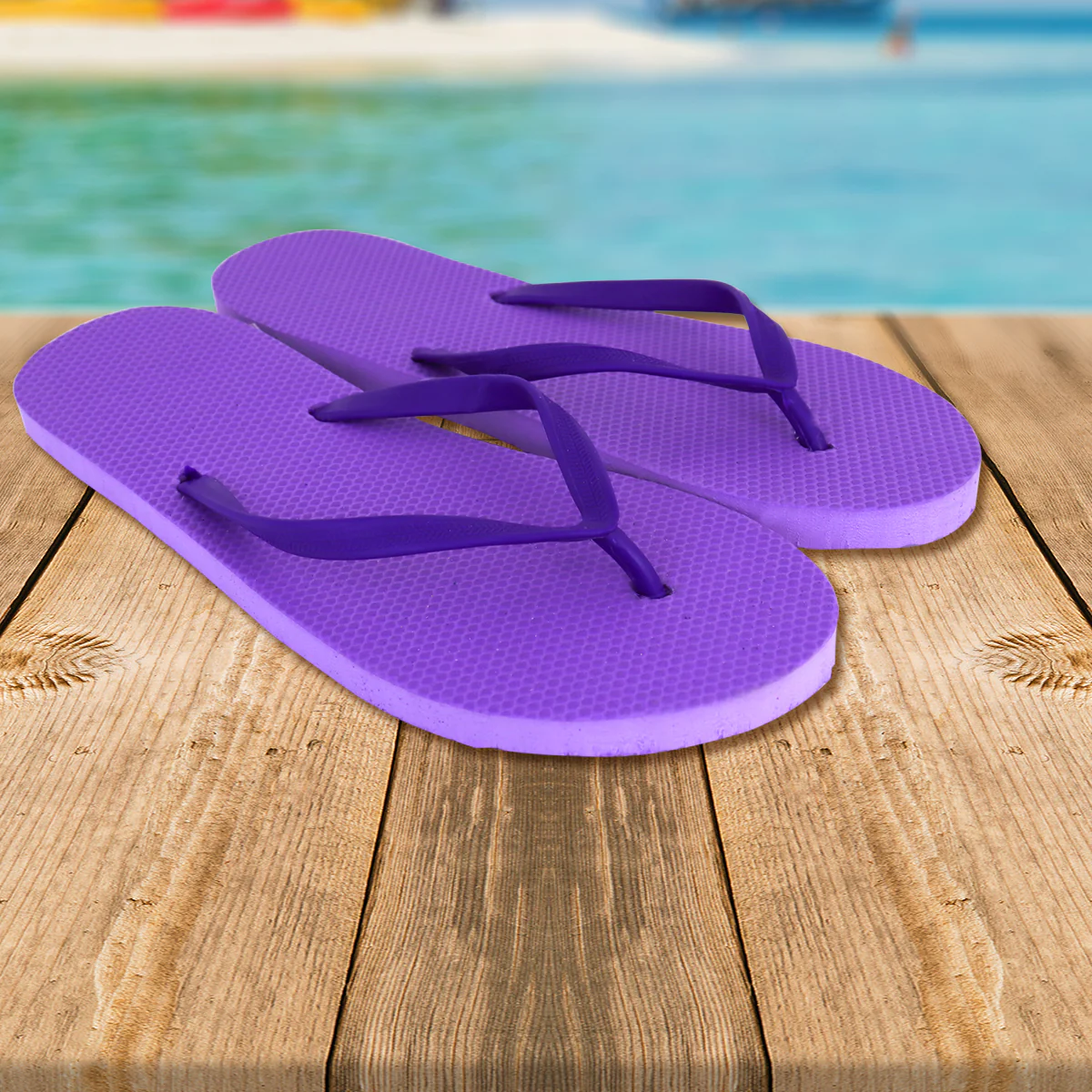 Sandalias para Dama, color Morado