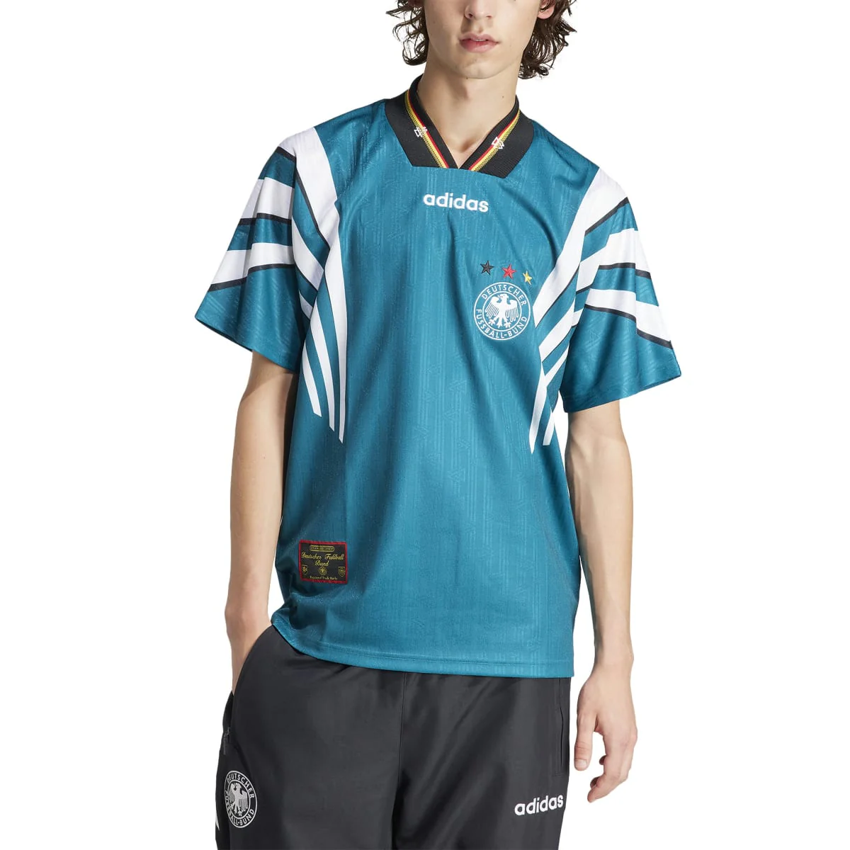 adidas Jersey Visitante Alemania 1996