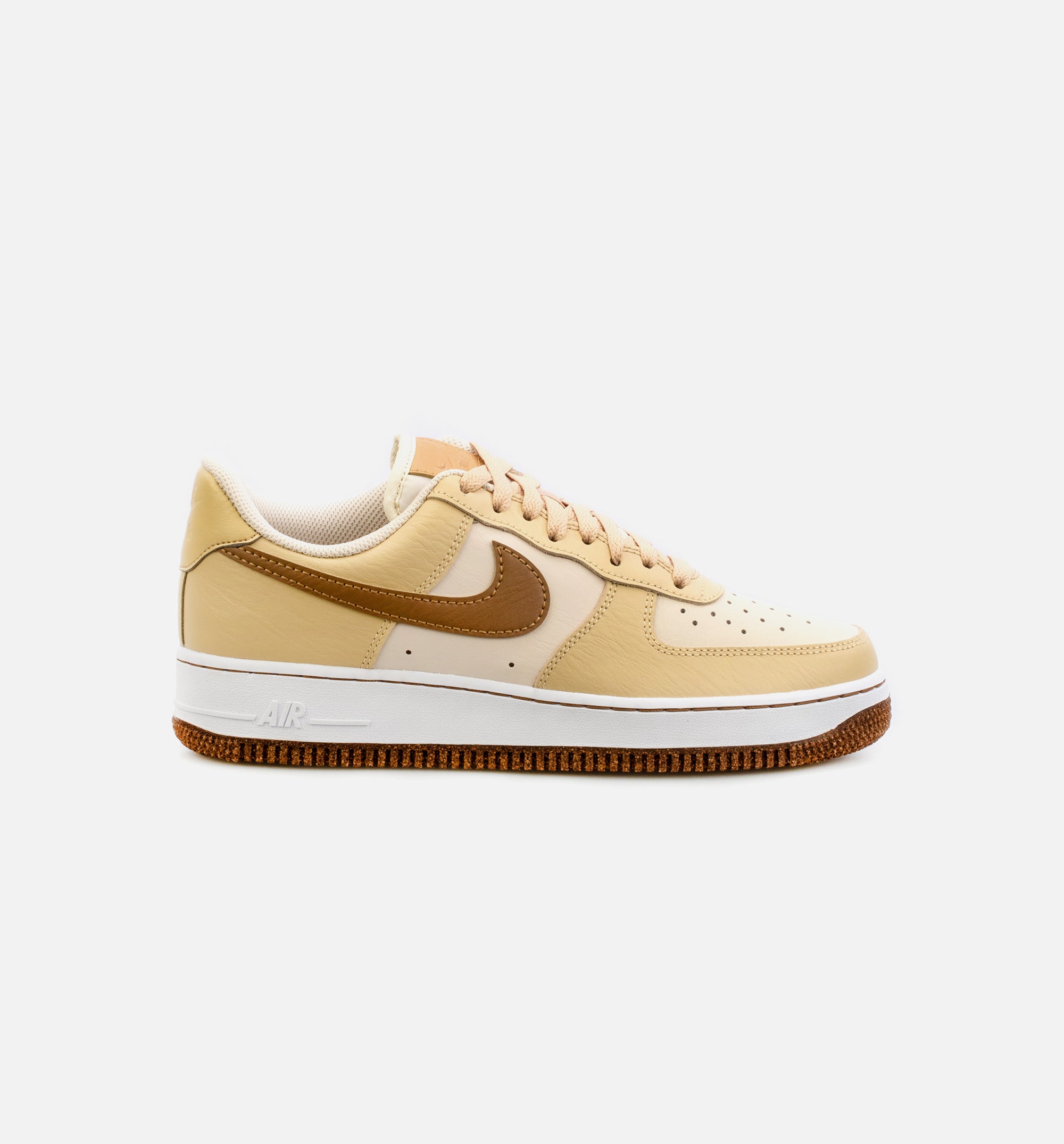 AF1 Low Inspected By Swoosh Mens Lifestyle Shoe - Beige/Brown