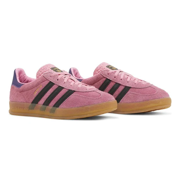 ADIDAS GAZELLE INDOOR `BLISS PINK PURPLE´