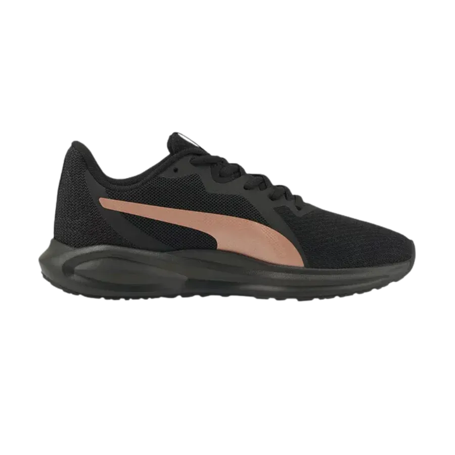 Puma Mujer Twitch Runner Negro