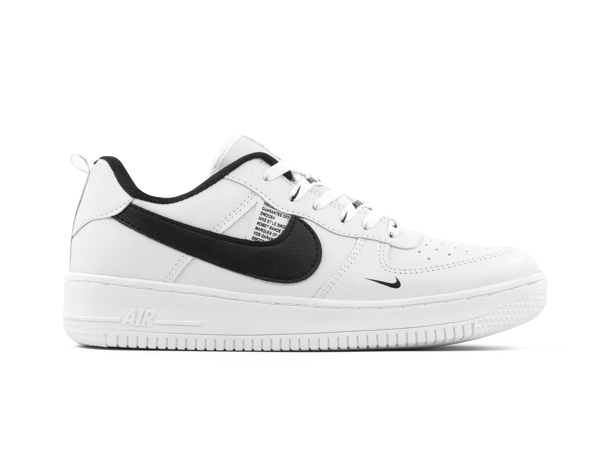 Tenis 275 Blanco Negro